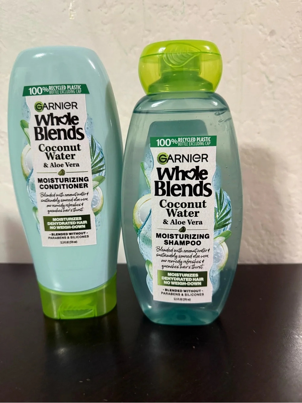 Set garnier shampoo and conditioner